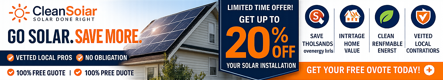 clean solar