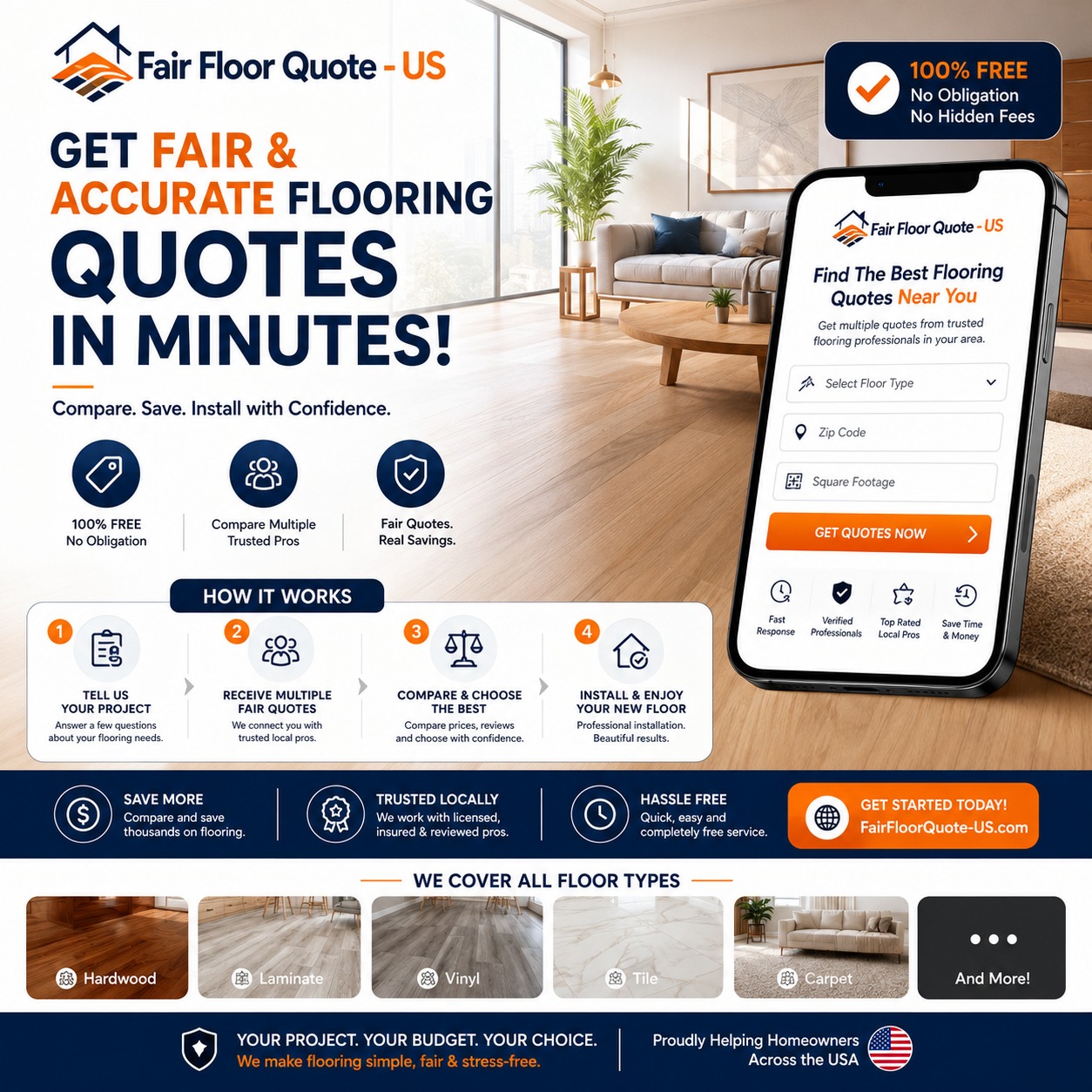 Fair floor