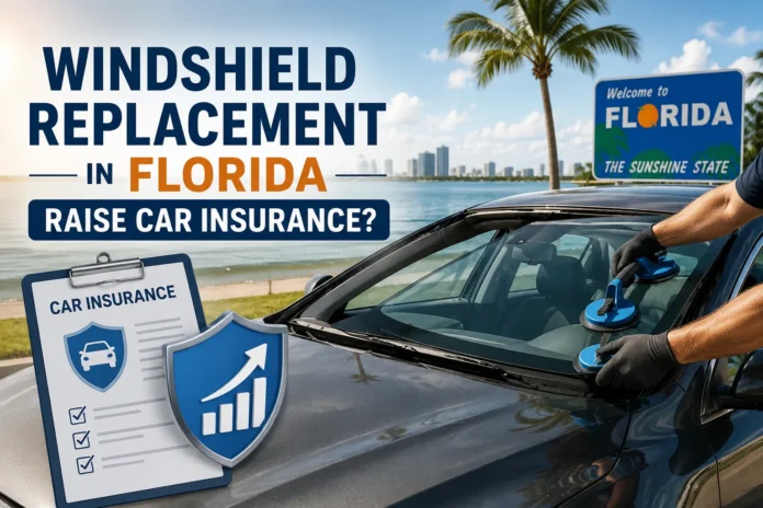 windshield replacement in florida raise car insurance