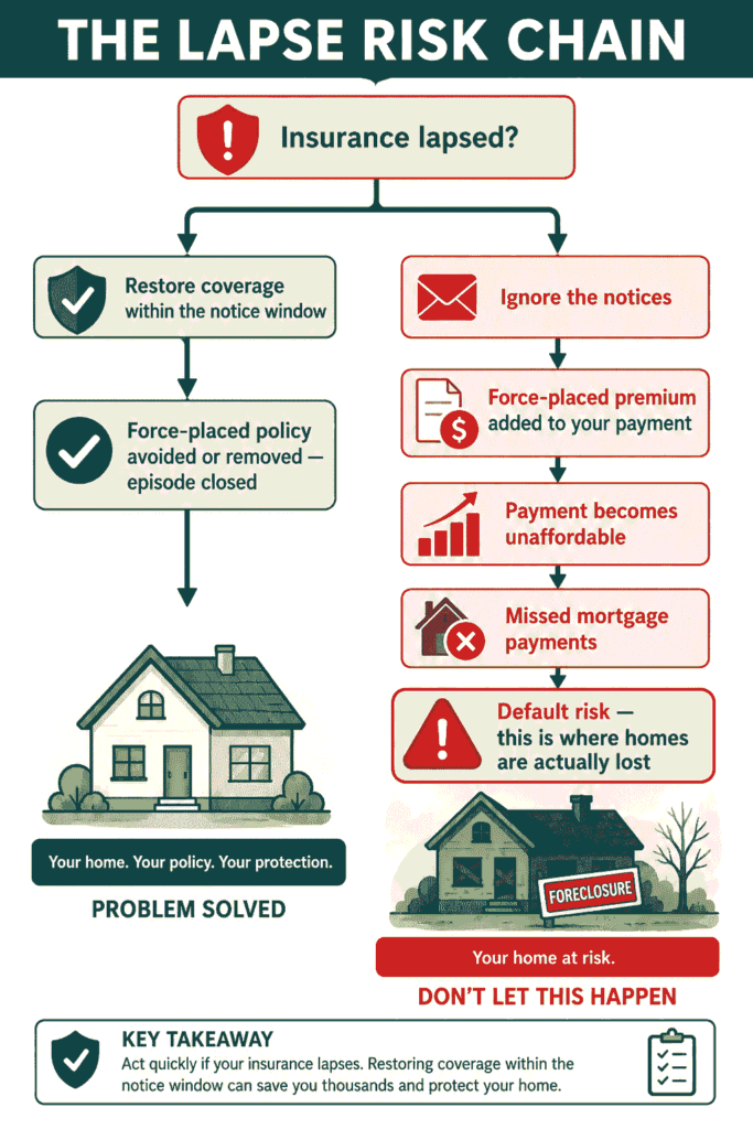 the lapse risk chain